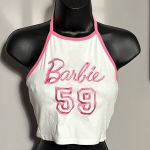 Barbie x Forever 21 Medium Halter Crop Top